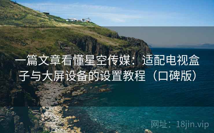 一篇文章看懂星空传媒：适配电视盒子与大屏设备的设置教程（口碑版）