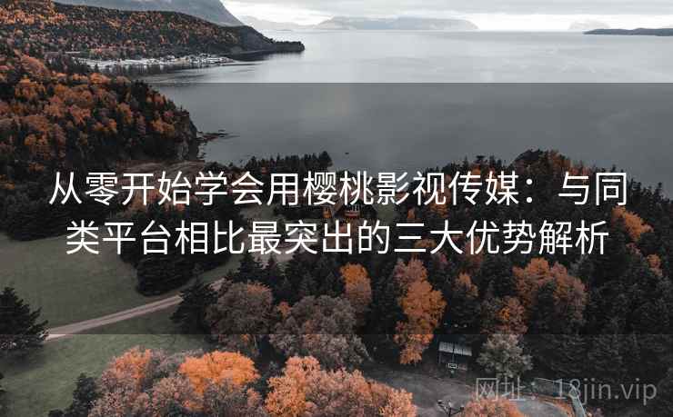 从零开始学会用樱桃影视传媒：与同类平台相比最突出的三大优势解析