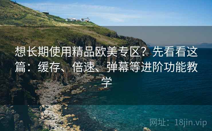 想长期使用精品欧美专区？先看看这篇：缓存、倍速、弹幕等进阶功能教学