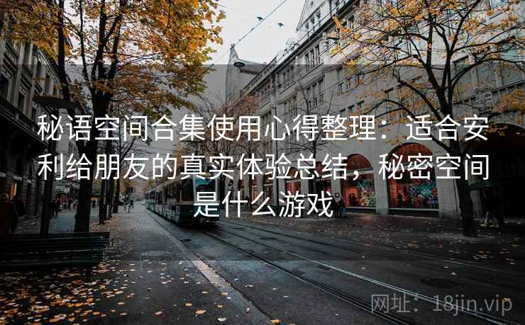 秘语空间合集使用心得整理：适合安利给朋友的真实体验总结，秘密空间是什么游戏