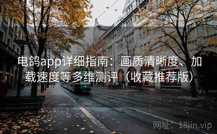电鸽app详细指南：画质清晰度、加载速度等多维测评（收藏推荐版）