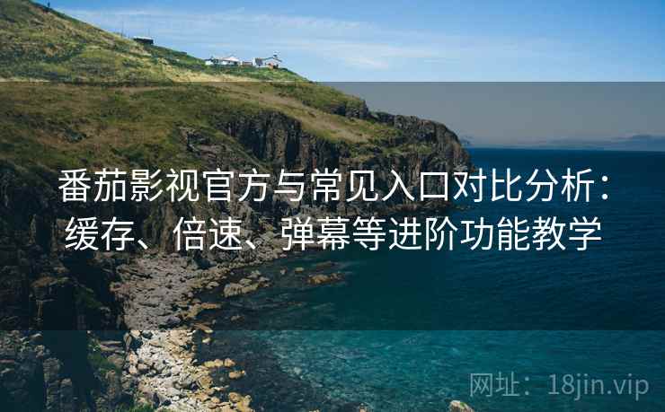番茄影视官方与常见入口对比分析：缓存、倍速、弹幕等进阶功能教学